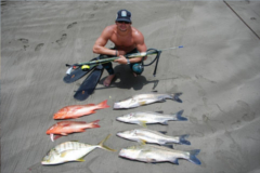 spearfishing in panama