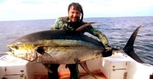 200 lb tuna, Hannibal Bank